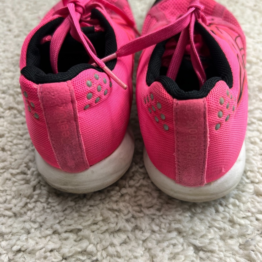 Reebok Womens CrossFit Nano 2.0 Training Shoes Pink V67831 Lace Up Low Top 7.5 - Picture 10 of 12